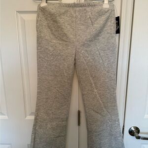 Art Class Girls Gray Flared Lounge Pants 2 PK